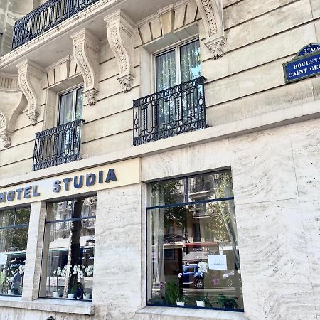 Hotel Studia Paris Eksteriør bilde