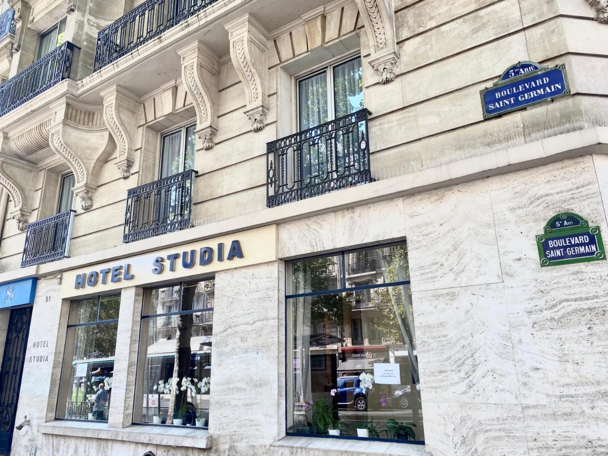 Hotel Studia Paris Eksteriør bilde
