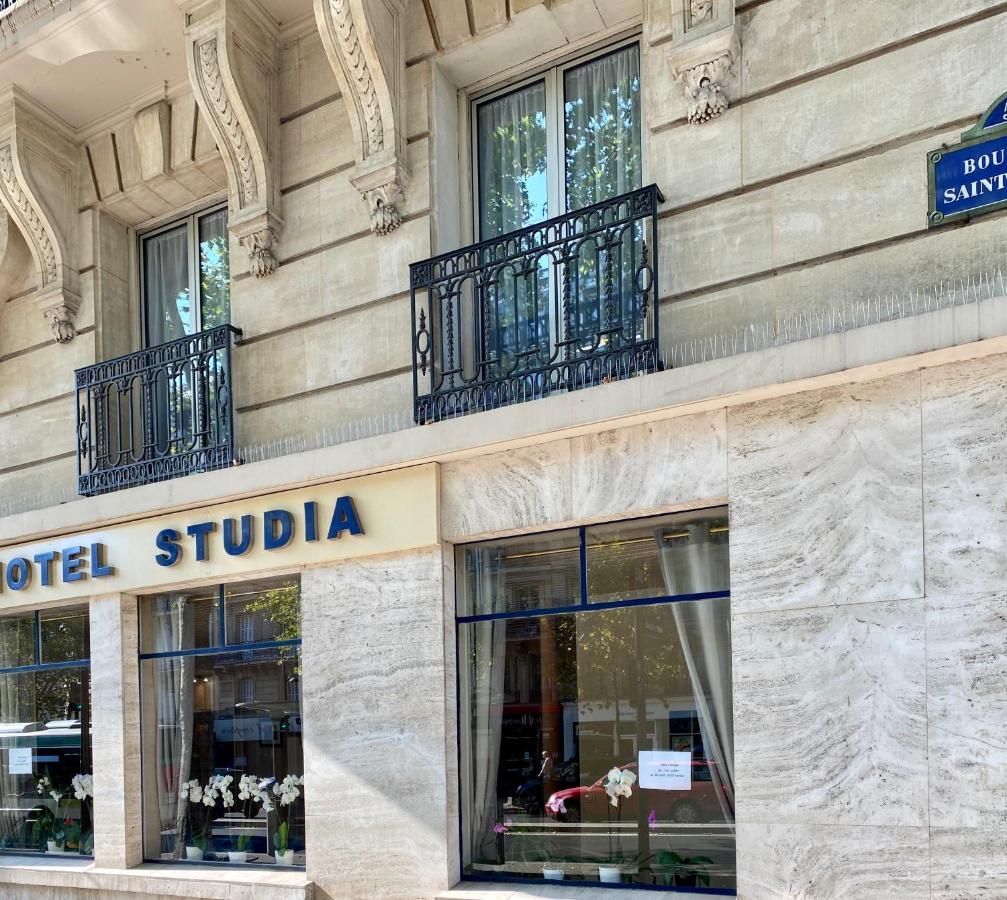 Hotel Studia Paris Eksteriør bilde